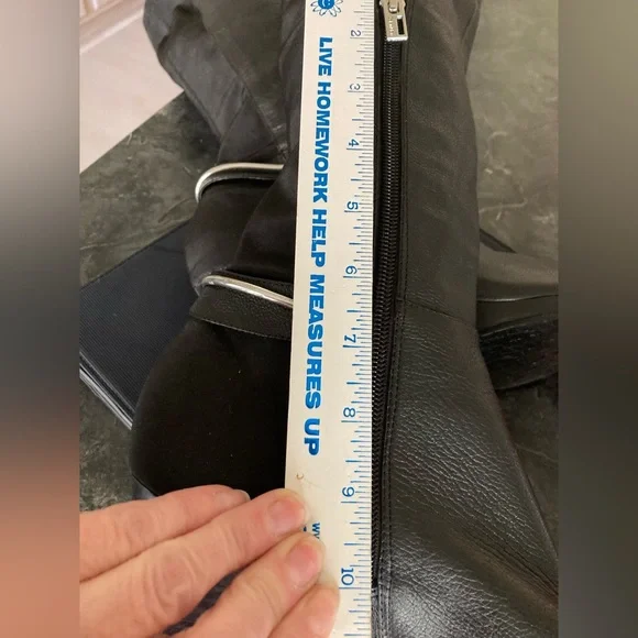 Ladies Calvin Klein Knee Boots - Picture 7 of 14